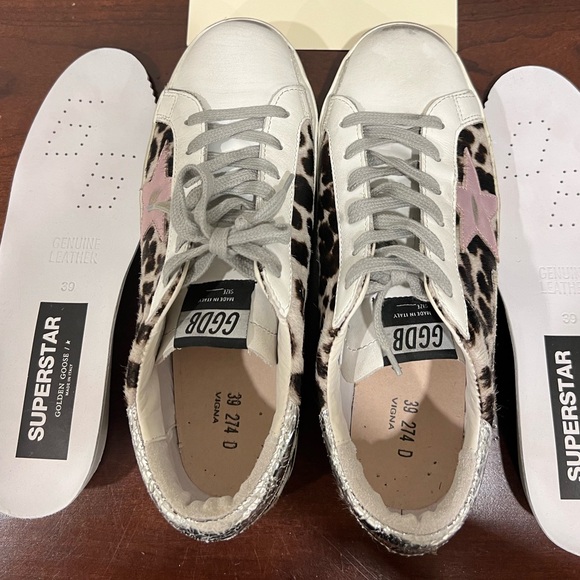 Golden Goose bnwt limited edition sneakers. Size 39. Purchased from intermix. - Picture 9 of 10